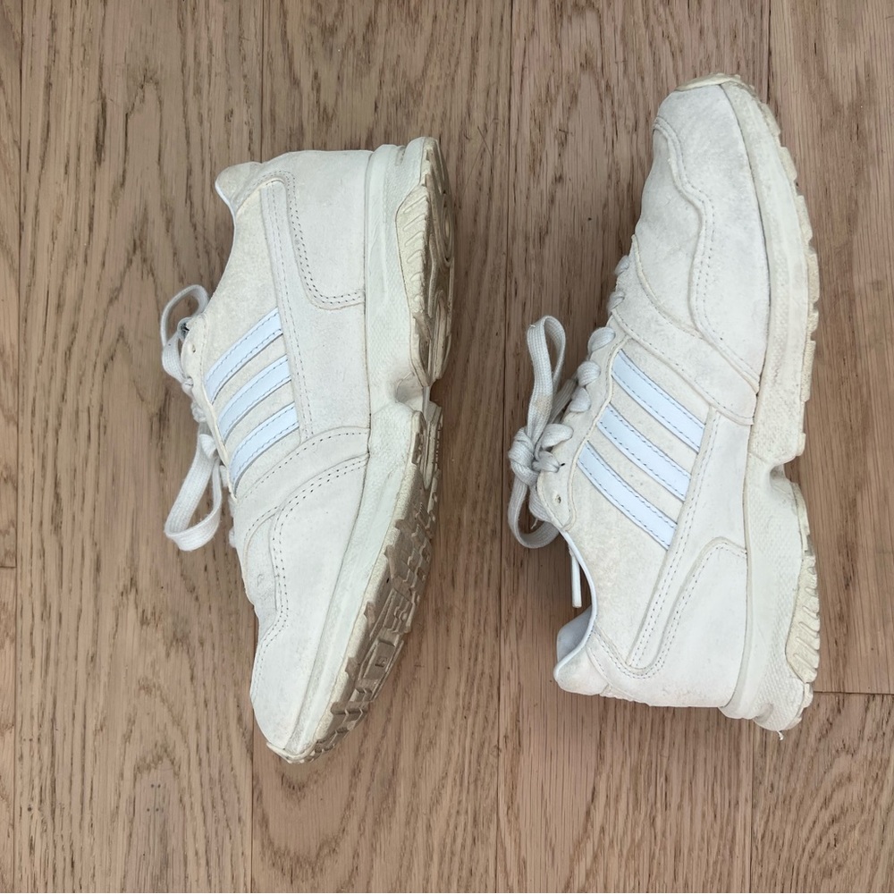 Adidas ZX1000 Sneaker Off White Size 4.5 UK/7 US *RARE* - Picture 6 of 7